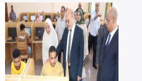   رئيس جامعة سوهاج: الاختبارات الإلكترونية تسهم في تعزيز التحول الرقمي 