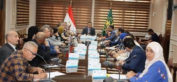 محافظ القليوبية يعقد اجتماعاً لبحث آليات المشاركة في المبادرة الوطنية للمشروعات الخضراء