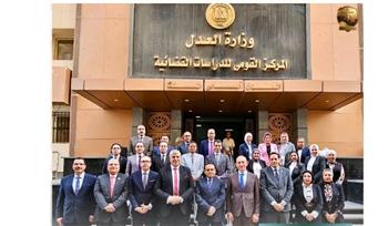   ختام فعاليات البرنامج التدريبي "تدريب المدربين - للمستوى المتقدم "TOT، بمركز التدريب القضائي