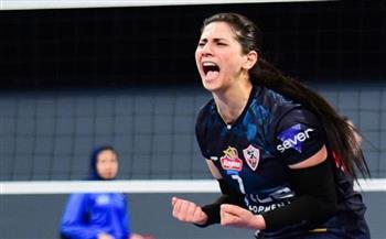 أيسل نديم تعلن رحيلها عن صفوف طائرة الزمالك