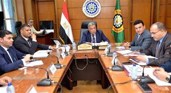 محافظ الدقهلية يترأس اجتماع مجلس إدارة المنطقة الصناعية بجمصة