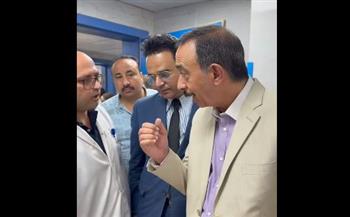   محافظ سوهاج يفاجئ مستشفى ساقلتة المركزي ويوجه برفع مستوى الخدمات الطبية