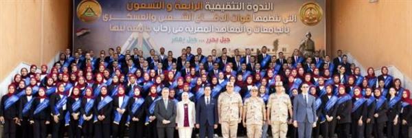 قوات الدفاع الشعبى والعسكرى تنفذ عدداً من الأنشطة والفعاليات بجنوب سيناء والإسكندرية والقليوبية