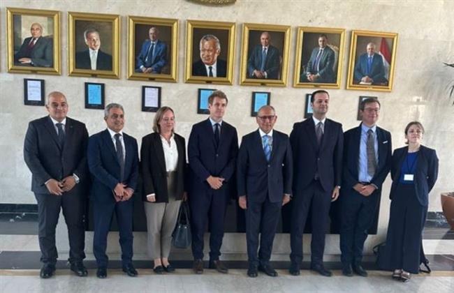 جولة مشاورات سياسية بين مصر وفرنسا