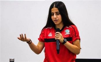 اعتقال اللاعبة الفلسطينية نتالي أبو دية بالضفة الغربية