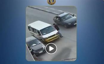   حقيقة فيديو تحصيل أموال من سيارات الأجرة بعين شمس