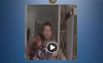   الأمن يكشف ملابسات فيديو التعدي على سيدة بالمنيا