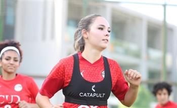   منتخب مصر للكرة النسائية يواصل استعداداته لوديتي تونس