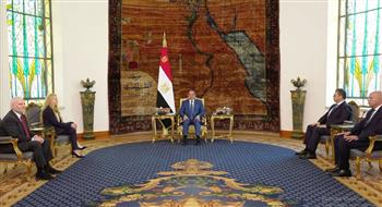   الرئيس السيسي يؤكد تقدير مصر للعلاقات الاستراتيجية مع الولايات المتحدة الأمريكية