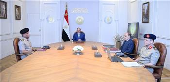  الرئيس السيسي: القوات المسلحة شريك أساسي في التنمية الشاملة