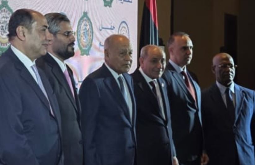 المندوبية الليبية بالقاهرة تكرم أمين عام الجامعة العربية والسفير حسام في إحتفالية رسمية