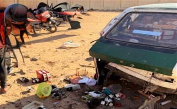   حبس المتهمين.. بيان عاجل من النيابة العامة بشأن حادث دهس سيدة عربة الشاي بحدائق الأهرام