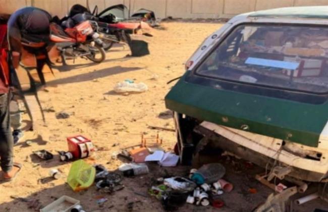 حبس المتهمين.. بيان عاجل من النيابة العامة بشأن حادث دهس سيدة عربة الشاي بحدائق الأهرام