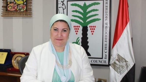 رئيسة القومي للطفولة والأمومة توجه بتدخل عاجل لحماية أربعة أطفال عُثر عليهم بمفردهم في شوارع حلوان