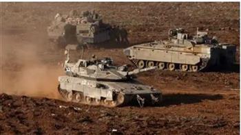  الجيش الإسرائيلي يزعم إطلاق حزب الله 50 مقذوفًا على قواته خلال الليل