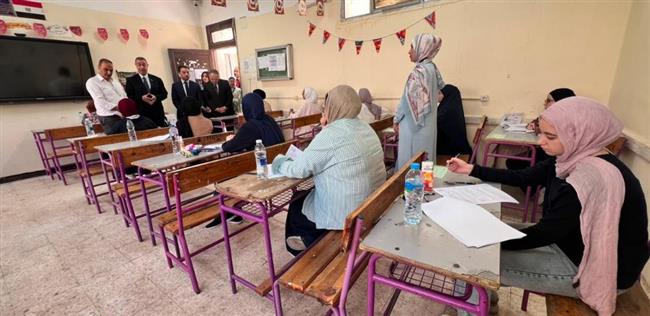 انطلاق امتحانات الثانوية العامة لعام 2026 لطلبة الفلسطينيين في مصر 