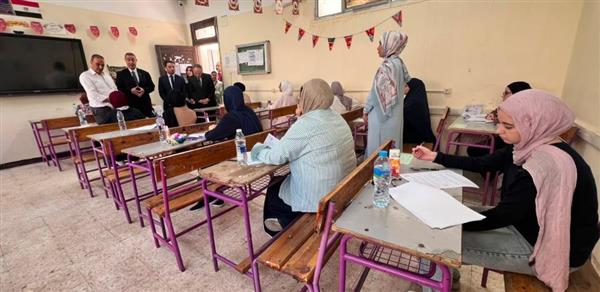 انطلاق امتحانات الثانوية العامة لعام 2026 لطلبة الفلسطينيين في مصر
