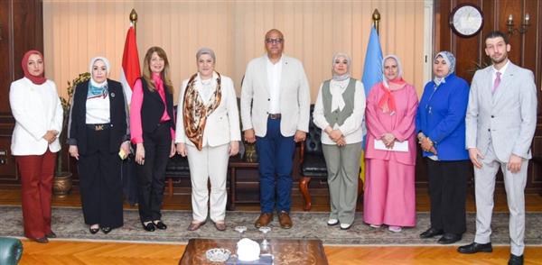 القومي للطفولة ومحافظ الإسكندرية يبحثان تعزيز حماية الطفل