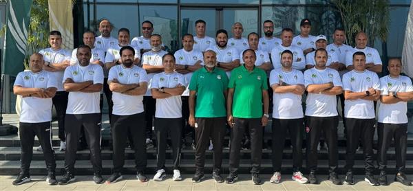 اتحاد الكرة يفتتح دبلومة التدريب الأفريقية للحصول على الرخصة A