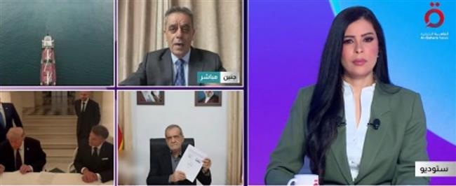 نعمان العابد: التصريحات المتبادلة بين واشنطن وطهران رسائل داخلية والاختبار الحقيقي في التنفيذ