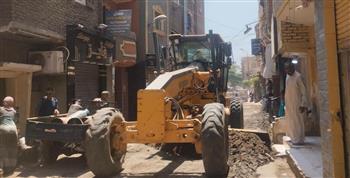 محافظ الجيزة يتفقد أبو النمرس والبدرشين والحوامدية ويتابع الخدمات والتعديات