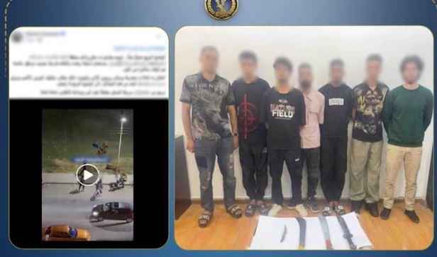كشف ملابسات مشاجرة بالأسلحة البيضاء بسبب أسعار المشروبات بالإسماعيلية