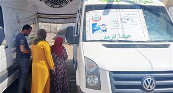   محافظ الدقهلية: 892 مواطن استفادوا من القافلة الطبية المجانية بقرية أبو نور الدين بجمصه