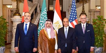   مصر والسعودية وتركيا وأمريكا تبحث تطورات ملفات المنطقة