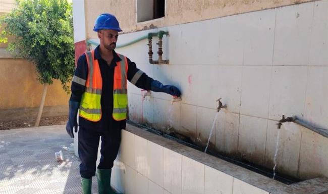 محافظ سوهاج يوجه بتأمين مياه الشرب باللجان وشركة المياه تؤكد الجاهزية القصوى