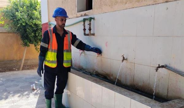 محافظ سوهاج يوجه بتأمين مياه الشرب باللجان وشركة المياه تؤكد الجاهزية القصوى
