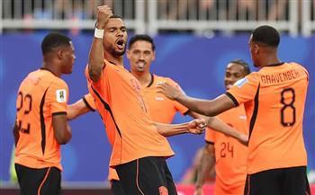 الطواحين تستعرض قوتها.. هولندا تصعق السويد 5-1