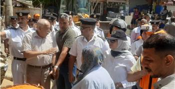   رفع 100 طن مخلفات وتحرير 17 محضر إشغال في حملة مكبرة لنائب محافظ القليوبية بطوخ
