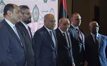   المندوبية الليبية بالقاهرة تكرم أمين عام الجامعة العربية والسفير حسام في إحتفالية رسمية