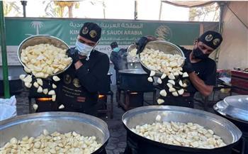 مركز الملك سلمان للإغاثة يواصل دوره في تعزيز الأمن الغذائي في قطاع غزة