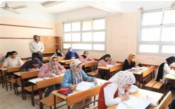   انطلاق امتحانات الثانوية العامة بالدين والوطنية