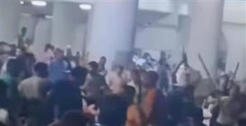 "سياحة ومصايف"  الإسكندرية توضح حقيقة فيديو "خناقة " على شاطئ البوريفاج