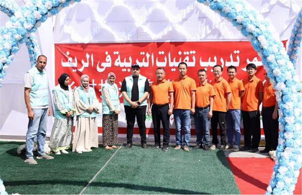 صناع الخير تواصل دورها الرائد في تنفيذ أنشطة مبادرة "أمل جديد" لتمكين المرأة الريفية