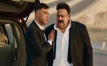 محمد إمام وشيكو يحتفلان بالعرض الخاص لـ"صقر وكناريا".. أول مواجهة سينمائية تجمع الثنائي