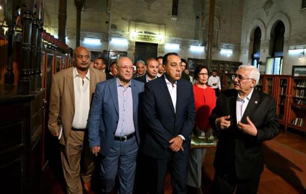 مدبولي: الجمعية الجغرافية المصرية شهدت العديد من المحطات المهمة في التاريخ المعاصر