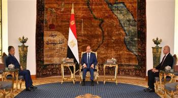 السيسي يؤكد دعم مصر الكامل لترشيح نبيل فهمي لمنصب أمين عام الجامعة العربية
