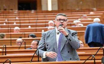طارق رضوان يتقدم رسميًا بمشروع تعديل قانون إنشاء المجلس القومى لحقوق الإنسان