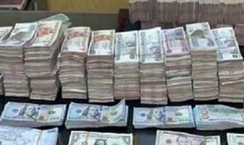 الأجهزة الأمنية تضبط 3 ملايين جنيه في قضايا اتجار بالنقد الأجنبي خلال 24 ساعة