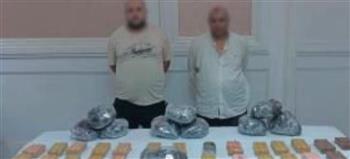   مصرع عنصرين جنائيين شديدي الخطورة بأسوان
