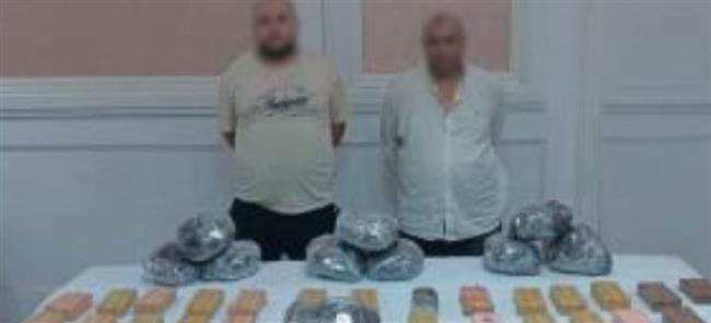 مصرع عنصرين جنائيين شديدي الخطورة بأسوان