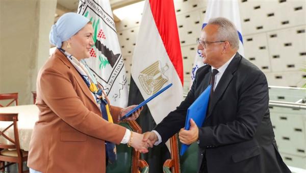 مكتبة الإسكندرية توقع اتفاقية تعاون مع المجلس القومي للطفولة والأمومة