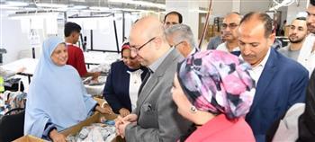محافظ الفيوم: الدولة تولي اهتماما كبيرا بالمشروعات الإنتاجية