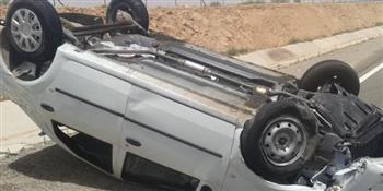 انقلاب سيارة ملاكي يسفر عن إصابة 5 طلاب بمدينة نصر