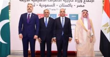   عبدالعاطي: توافق رباعي على تعزيز الأمن والاستقرار بالمنطقة