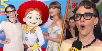 جوان كوزاك: بكيت بعد قراءة هذا المشهد في Toy Story