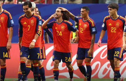 السعودية تسقط أمام إسبانيا برباعية نظيفة في كأس العالم